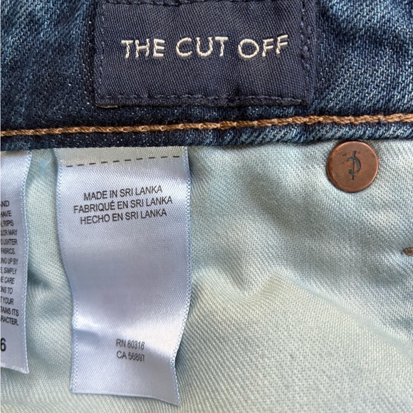 Lucky Brand The Cut Off Denim Shorts - Picture 4 of 12